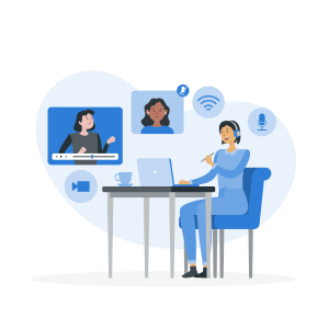 Education & eLearning industry illustration