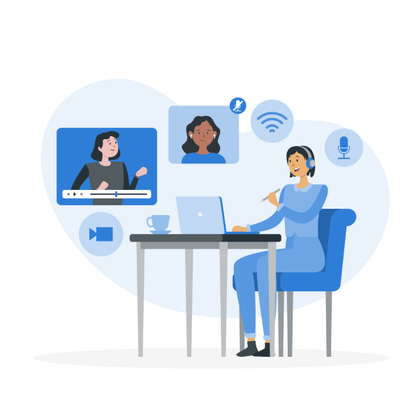 Education & eLearning industry illustration