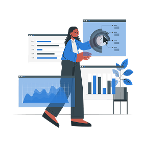 GEO/AI search optimization services illustration