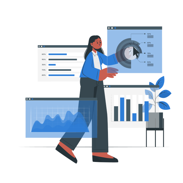 GEO/AI search optimization services illustration