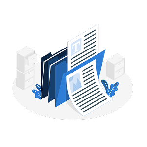 Government & public services illustration