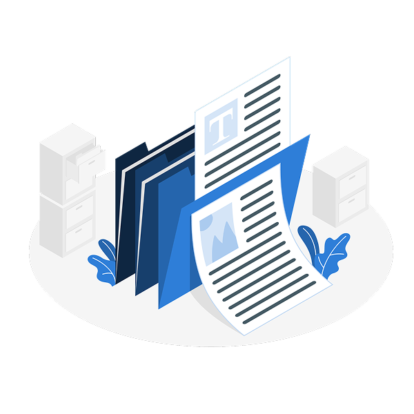 Government & public services illustration