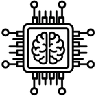 Icon representing AI integration service