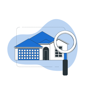 Real estate industry illustration