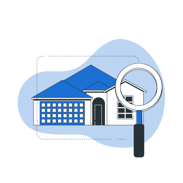 Real estate industry illustration
