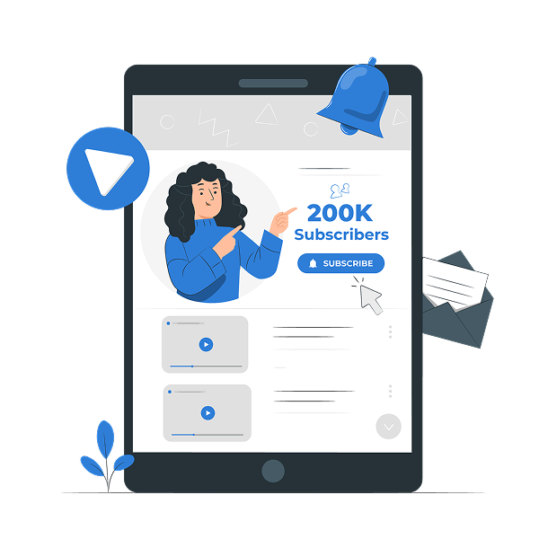 Saas development services illustration