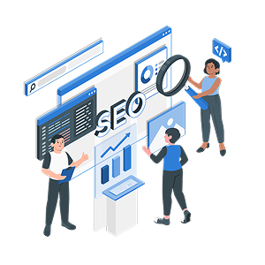 SEO services illustration