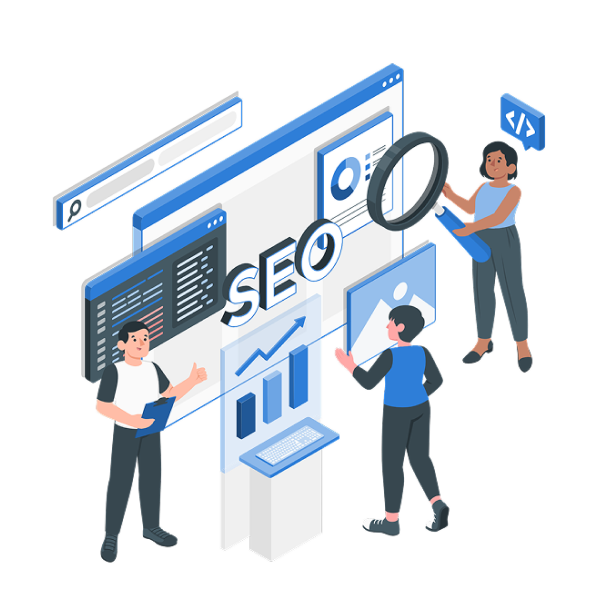 SEO services illustration