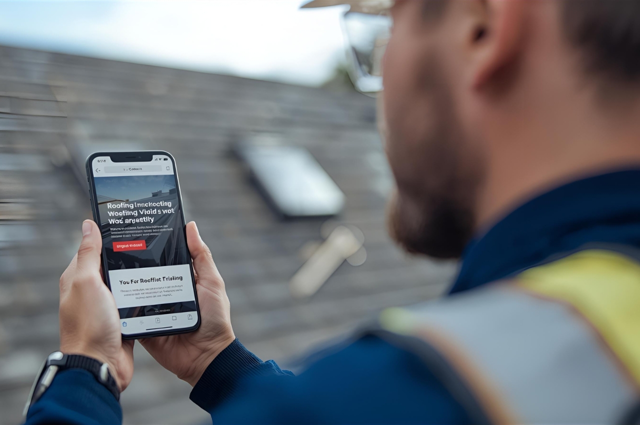 Boost Your Roofing Business with a Mobile-Optimized Website