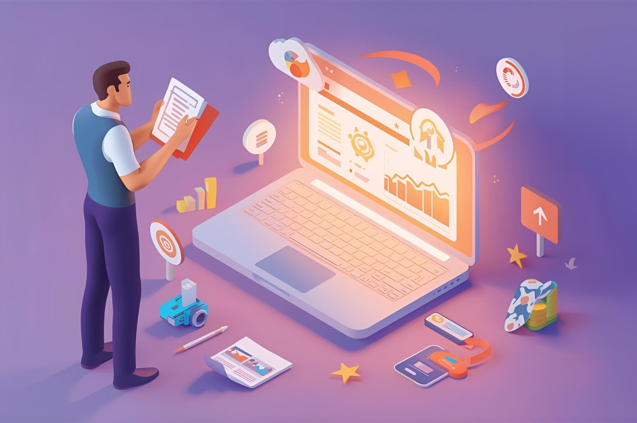 From Flyers and Signs to a Strong Online Presence