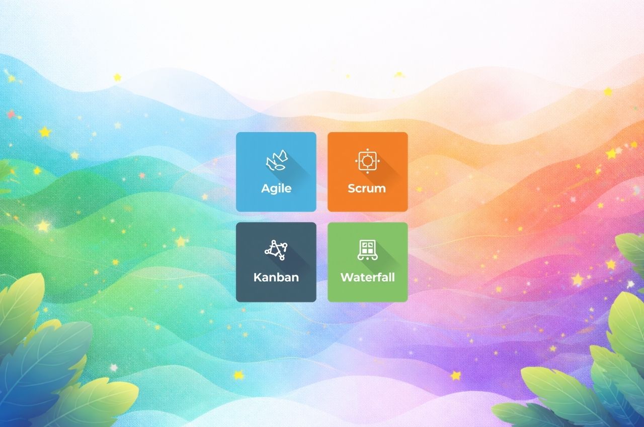 Agile vs Scrum vs Kanban vs Waterfall Guide